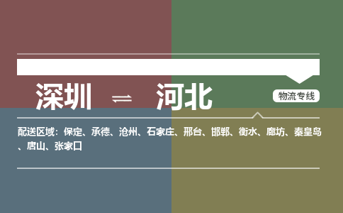 深圳到河北物流专线-深圳到河北货运-价格实惠-