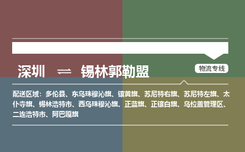 深圳到锡林郭勒盟物流公司-深圳到锡林郭勒盟专线-合理装载