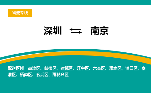 深圳到南京物流公司-深圳到南京专线-敬请致电