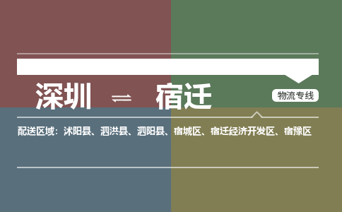 深圳到宿迁物流公司-深圳到宿迁专线-专人监控