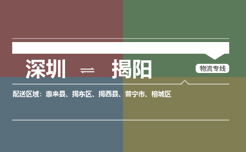 深圳到揭阳物流公司-深圳到揭阳专线-热门专线