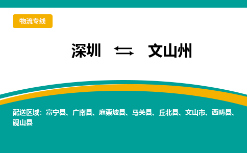 深圳到文山州物流专线-深圳到文山州货运-采购物流-