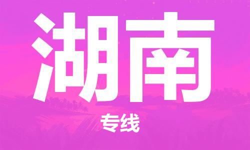 深圳到湖南物流专线-深圳到湖南货运-配送无盲点-
