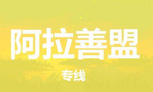 深圳到阿拉善盟物流专线-深圳到阿拉善盟货运-优势线路-