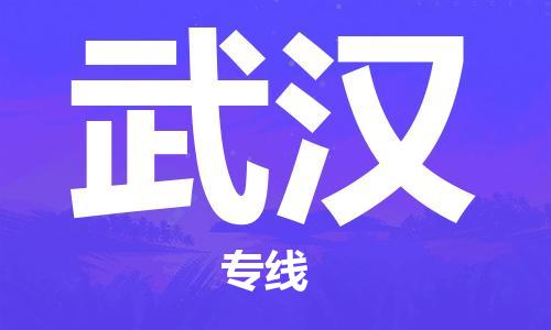 深圳到武汉物流专线-深圳到武汉货运-（县/镇-直达派送）