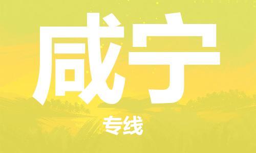 深圳到咸宁物流专线-深圳到咸宁货运-口碑商家-
