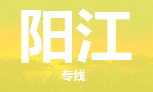 禅城区到阳江物流专线-禅城区至阳江货运放心物流