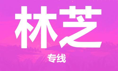 深圳到林芝物流专线-深圳到林芝货运-设备运输-