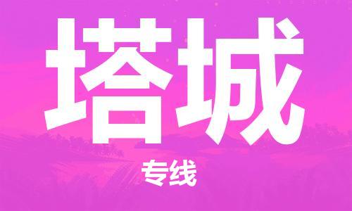 深圳到塔城物流专线-深圳到塔城货运-大件物流-