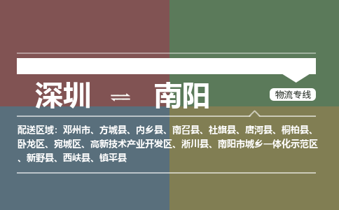 深圳到桐柏县电动车托运-深圳到桐柏县电动车专线-选择物流不拆电池