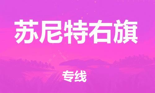 深圳到苏尼特右旗电动车托运-深圳到苏尼特右旗电动车专线-选择物流不拆电池