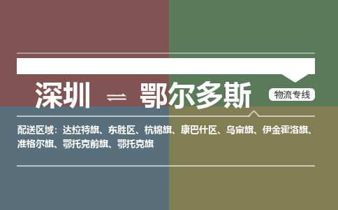 深圳到乌审旗电动车托运-深圳到乌审旗电动车专线-选择物流不拆电池