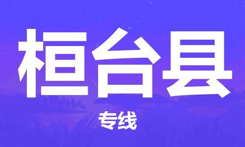 深圳到桓台县电动车托运-深圳到桓台县电动车专线-选择物流不拆电池