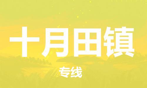 惠阳区到十月田镇物流公司-高速惠阳区至十月田镇专线