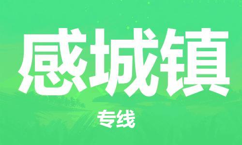 常平镇到感城镇物流专线-常平镇到感城镇货运-（县/镇-直达派送）