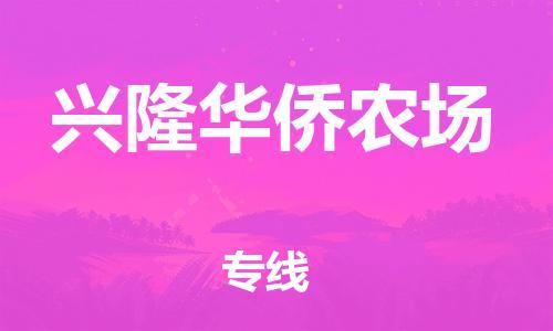 常平镇到兴隆华侨农场物流专线-常平镇至兴隆华侨农场货运运输专线,全方位解决方案