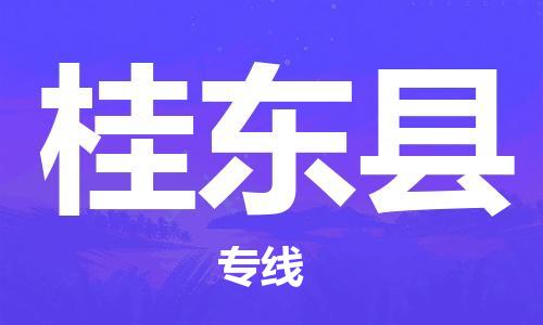 禅城区到桂东县物流专线-全程监控的服务-禅城区至桂东县专线