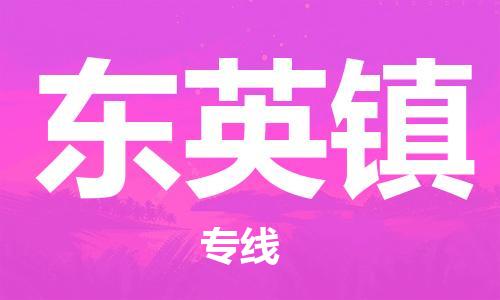 惠阳区到东英镇物流公司-惠阳区至东英镇专线-助力您的企业发展