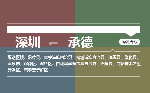 深圳到承德县电动车托运-深圳到承德县电动车专线-选择物流不拆电池