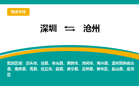 深圳到沧州物流专线-深圳到沧州货运-求真务实-