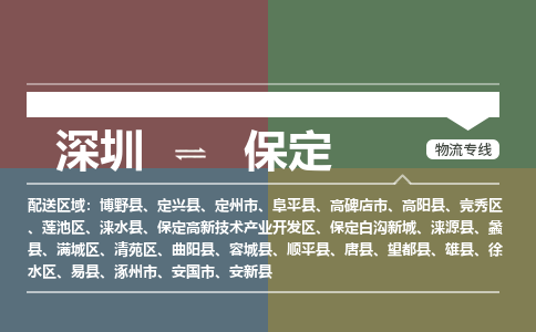 深圳到满城区电动车托运-深圳到满城区电动车专线-选择物流不拆电池